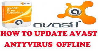 How to update avast antivirus offline [upl. by Fulvia]