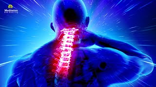 Neck amp Upper Back Pain Relief Meditation Music l Return To A Relaxed State Of Mind l Heal Your Pain [upl. by Nnyleak]