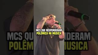 Mcs que responderam polêmica na música funk mcig mcryansp funkbrasil [upl. by Swann]