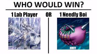 Who Would Win 1 Lab Player or 1 Needly Boi Skull Invitation Trial  Master Duel [upl. by Holt69]