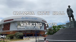 CALAMBA CITY HALL WALKING TOUR [upl. by Aramac]