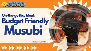 OnThe0Go Rice Meal Budget Friendly Musubi [upl. by Nnylasor]