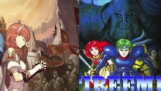 FE Echoes OST VS FE Gaiden OST  Final Map Comparison [upl. by Piderit]