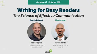 Writing for Busy Readers The Science of Effective Communication [upl. by Savick]