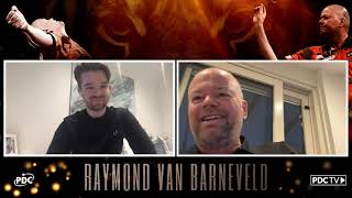 🗣 quotI just knew I had to come backquot  Raymond van Barneveld looks ahead to QSchool [upl. by Yerfoeg]