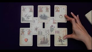 JUNE 2430  WEEKLY READING FOR EVERY SIGN  With Lenormands Cards  Lenormand Reader [upl. by Nodarse]