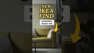 you have to see this new IKEA sofa 💛 ikea sofa bed sofabed ikeafind newikea furniture home [upl. by Ailido]