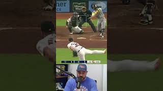 Justin Verlander vs William Contreras a breakdown astros brewers mlb baseball homerun [upl. by Ellynad]