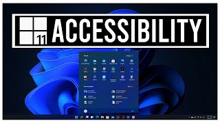 Windows 11 Accessibility For The Blind And Vision Impaired [upl. by Eniale]