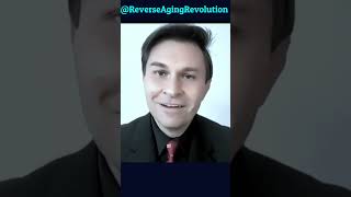 FIRST TIME Chemical Cocktail Successfully Reverse Cellular Aging  Dr David Sinclair shorts [upl. by Anailli735]