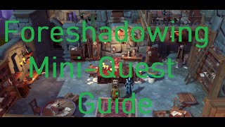 Runescape 3 quotForeshadowingquot MiniQuest Guide  Full Dialogue  Relomias Party Hat [upl. by Osicnarf]