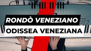 Rondò Veneziano  Odissea Veneziana piano tutorial [upl. by Ytineres140]