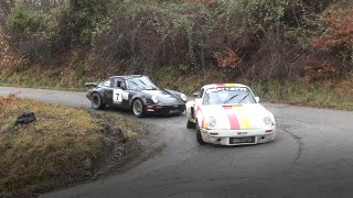 14° HISTORIC Rally Vallate Aretine 2024  SHOW and AMAZING SOUND [upl. by Carleen530]