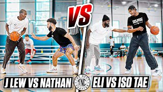 J Lew amp Eli Carter vs Iso Tae amp Nathan TagTeam 1v1  Season 10 Ep 7 [upl. by Dionysus5]