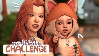 Babies amp Birthdays 🍼  Ep 4  Sims 4 Occult Baby Challenge [upl. by Spears]