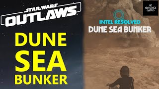 Star Wars Outlaws Dune Sea Bunker Location  Cliff on the Eastern Edge of Western Dune Sea [upl. by Deni663]