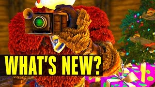 Whats new with Ark Update 253 Therizino Tusoteuthis amp MORE Ark Survival Evolved [upl. by Osswald367]