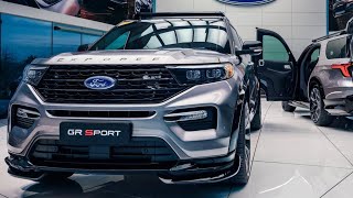 The Future Unveiled Ford Explorer 2025 Revealed [upl. by Meibers]