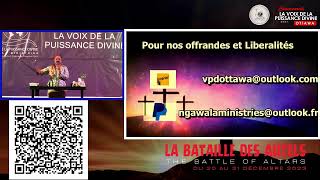 Seminaire  La Bataille Des Autels  The Battle Of Altars [upl. by Royal]