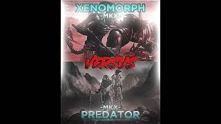 ALIENMKX VS PREDATORMKX [upl. by Enelad483]