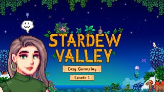 Stardew Valley  Cozy Gameplay No Commentary  for studying or sleeping [upl. by Velick503]