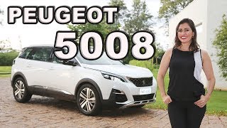 Peugeot 5008  SUV de 7 Lugares em Detalhes [upl. by Puglia777]