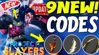 NEW ⚠️ PROJECT SLAYERS CODES 2024  ROBLOX PROJECT SLAYERS CODES  CODES FOR PROJECT SLAYERS [upl. by Neelyt]