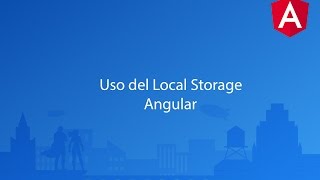 Uso del local storage en angular [upl. by Dorr]