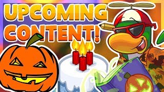 Halloween Party amp Club Penguin 14th Anniversary News  Club Penguin Rewritten 🎈 [upl. by Atihcnoc235]