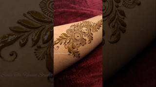 Stunning henna design for 2024 shorts ytshorts mehndidesign [upl. by Notsreik442]