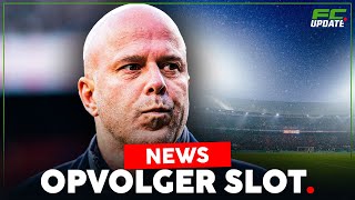 Opvallende OPVOLGER Slot genoemd amp AJAX dreigt naast twee TOPKANDIDATEN te grijpen ❌😬  FCUpdate [upl. by Sheepshanks]