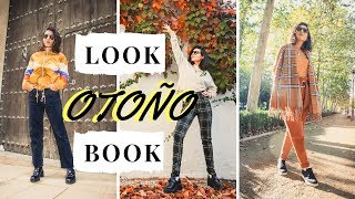 5 Outfits para el Otoño 2018 Lookbook [upl. by Geanine764]