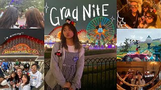 ✧･ﾟ Grad Nite  DisneylandDCA 2023 ✧･ﾟ [upl. by Siravat]