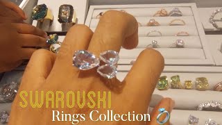 Swarovski Rings Collection New Designs [upl. by Aerda]