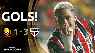 GOLS  COBRESAL X SÃO PAULO  FASE DE GRUPOS  CONMEBOL LIBERTADORES 2024 [upl. by Ridglee]