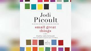 Small Great Things A Novel  by Jodi Picoult  Audiobook Review [upl. by Oiramel]