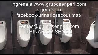 URINARIO SECO AHORRO DE AGUA [upl. by Trauts]