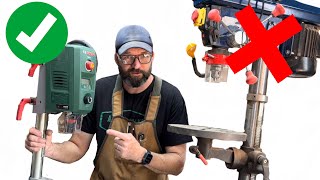 Why did I change my DRILL PRESS [upl. by Bolt782]