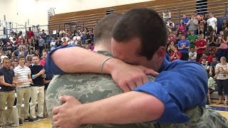 Soldiers Coming Home Surprise Compilation 28 [upl. by Cleveland]