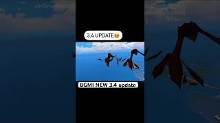 Bgmi 34 update  BGMI NEW UPDATE 34 [upl. by Arvad]