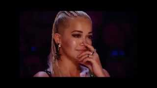 Meritxell TOP 15 BEST AUDITIONS X FACTOR  Inspiring amp Emotional Moments [upl. by Eissej767]