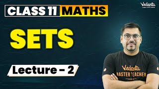 Sets Class 11 L2  Class 11 Maths Chapter 1  Set  CBSE JEE  Harsh Sir [upl. by Aniez]