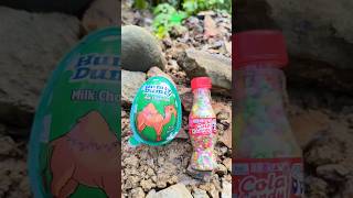 Small coca cola candy and surprise insideshorts cocacola candy [upl. by Seena]