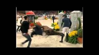 Horse Dies  During Race [upl. by Cirnek204]