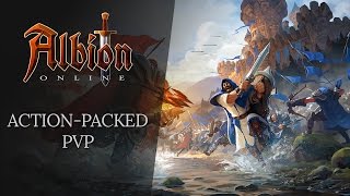 Albion Online  ActionPacked PVP [upl. by Bobette]