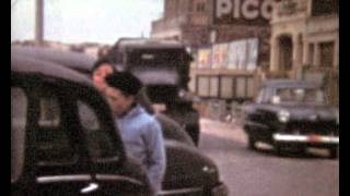 BLANKENBERGE 1955 amateur 8mm film [upl. by Clarkson]