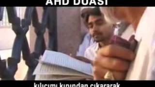 Ahd Duası Türkçe Alt Yazılı [upl. by Enilehcim105]