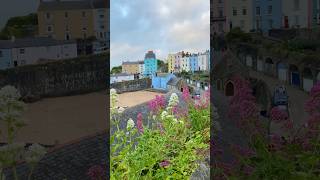 Tenby Pembrokeshire Wales on an inclement summer’s evening [upl. by Ahsercul704]