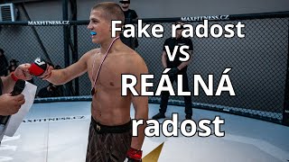 Fake radost vs Reálná radost [upl. by Nolyaw]