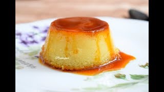 Receta del Flan Chino Tradicional y casero [upl. by Pickett]